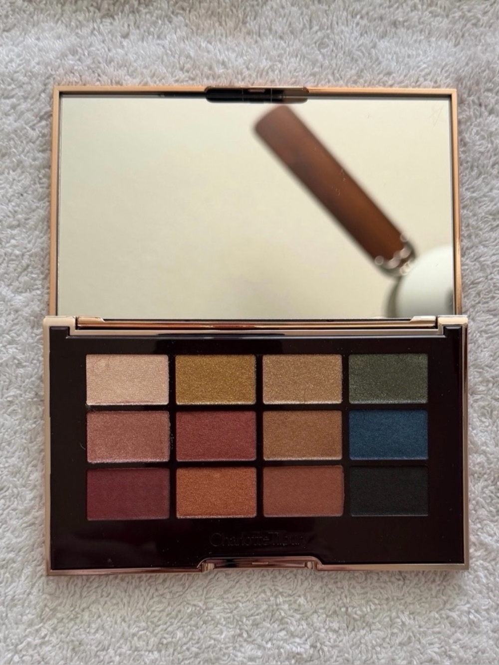 Charlotte Tilbury The Icon Eyeshadow Palette BNIB.